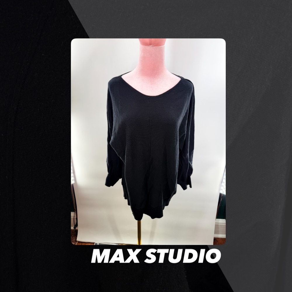 EUC Max Studio Wedge Sweater